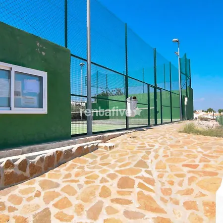 Rentafive - Estudio - Parking - Piscina Santa Pola